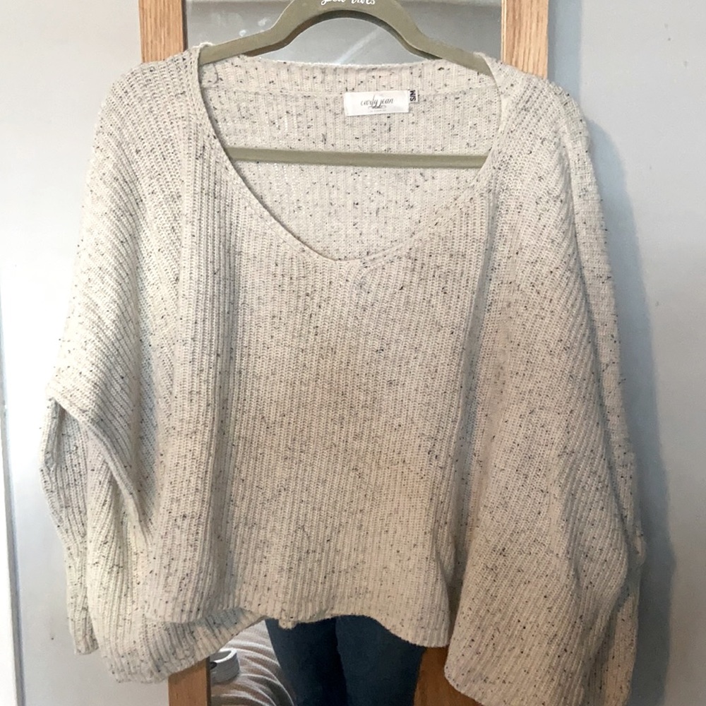 CJLA knit sweater
